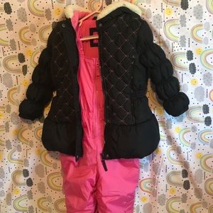 Winter Coat and Snow pants 4T